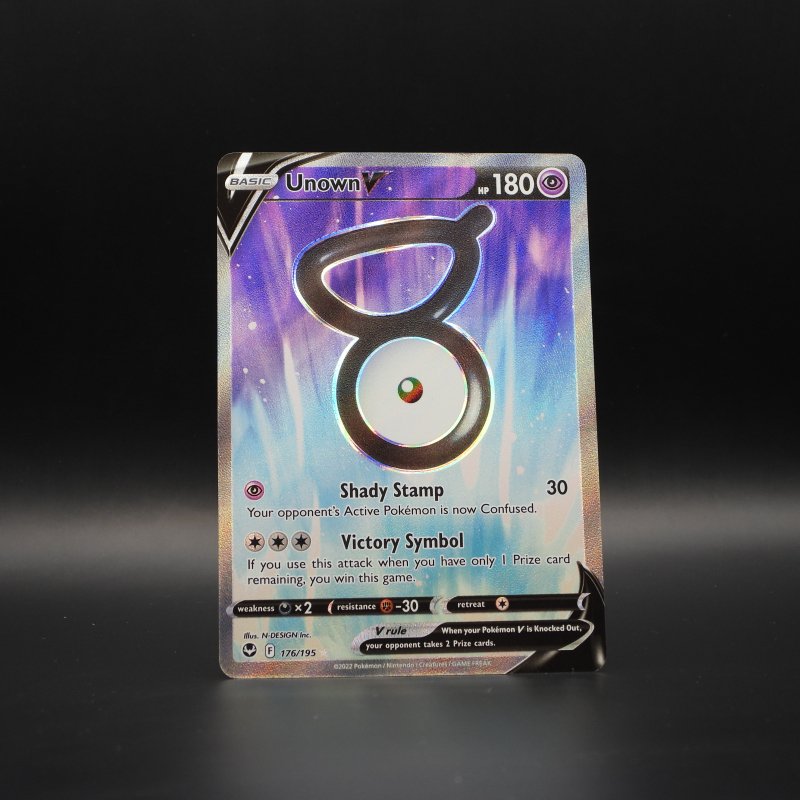 Unown V SIT 176