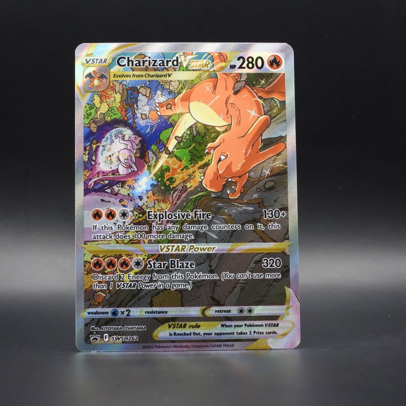 Charizard VSTAR (SWSH 262)