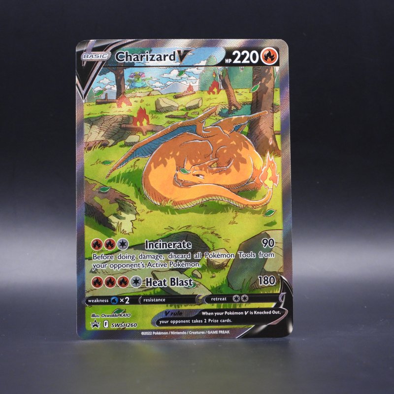 Charizard V (SWSH 260)