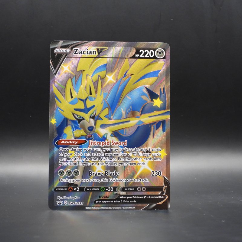 Zacian V (SWSH 292)