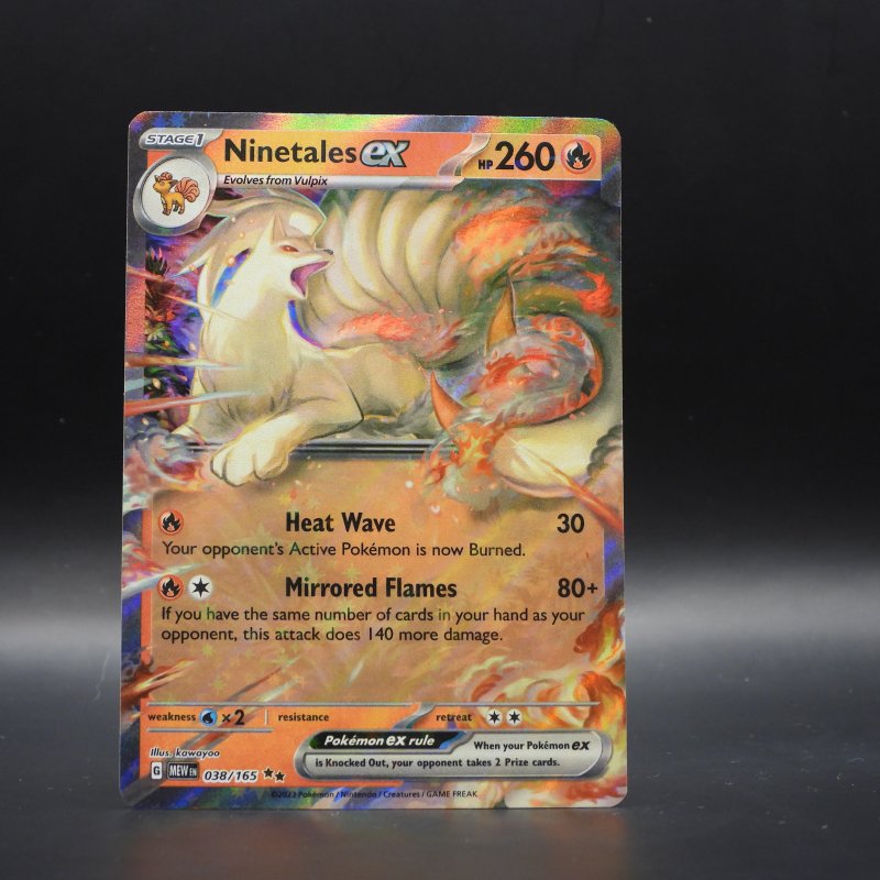Ninetales ex (MEW 038)