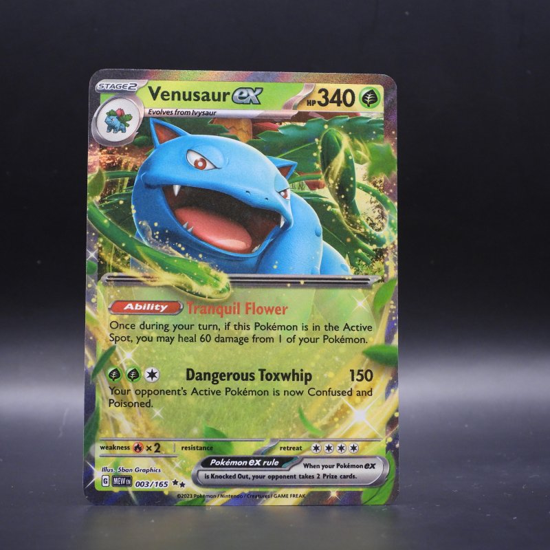 Venusaur ex (MEW 003)
