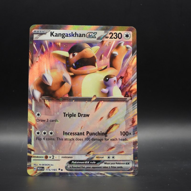 Kangaskhan ex (MEW 115)