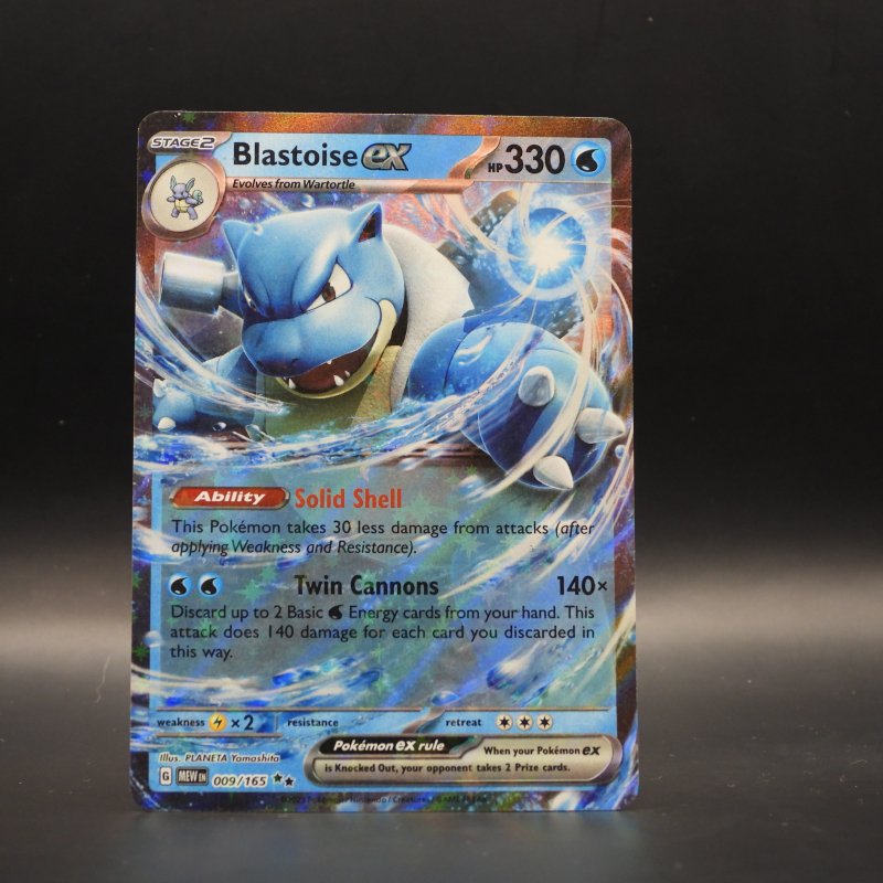 Blastoise ex (MEW 009)