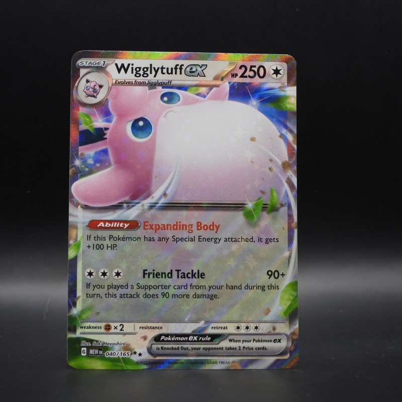 Wigglytuff ex (MEW 040)