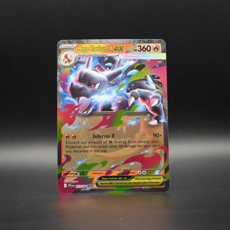 Mega Charizard X ex PFL 013