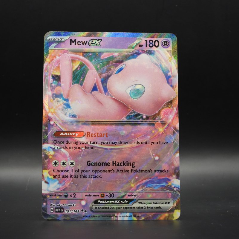 Mew ex (MEW 151)