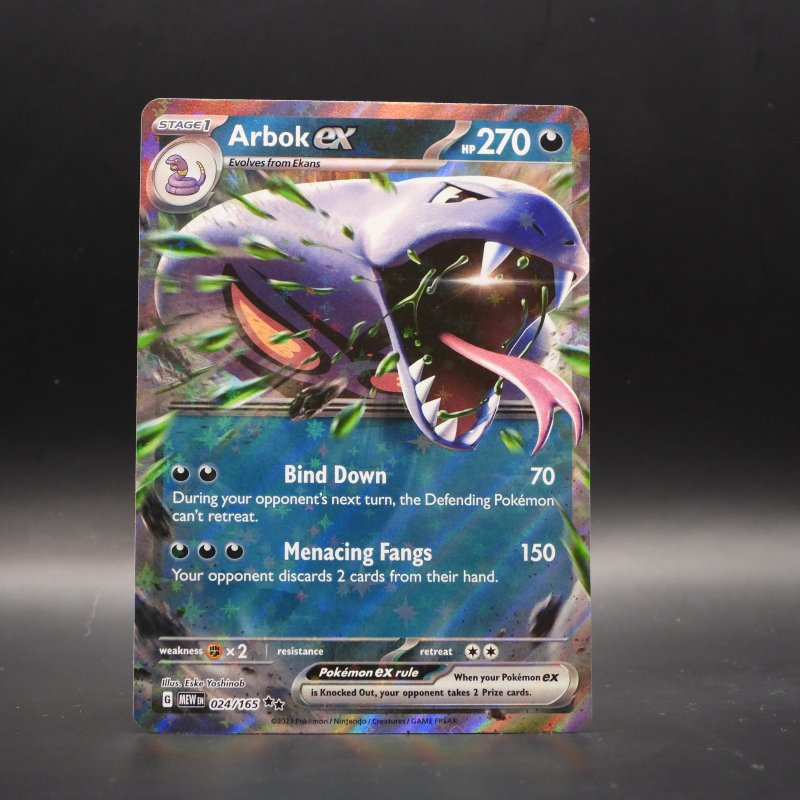 Arbok ex (MEW 024)