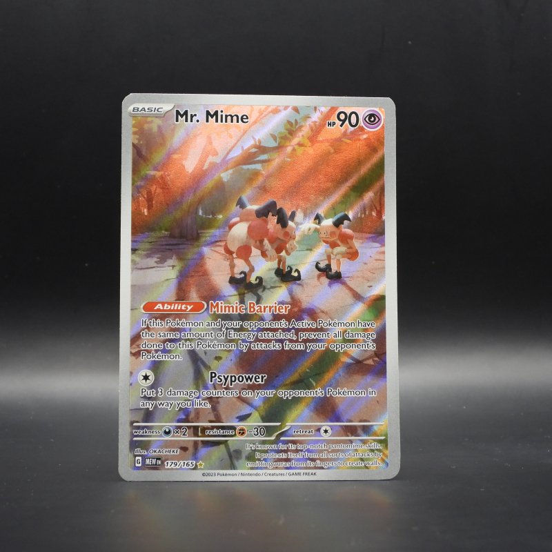 Mr. Mime (MEW 179)