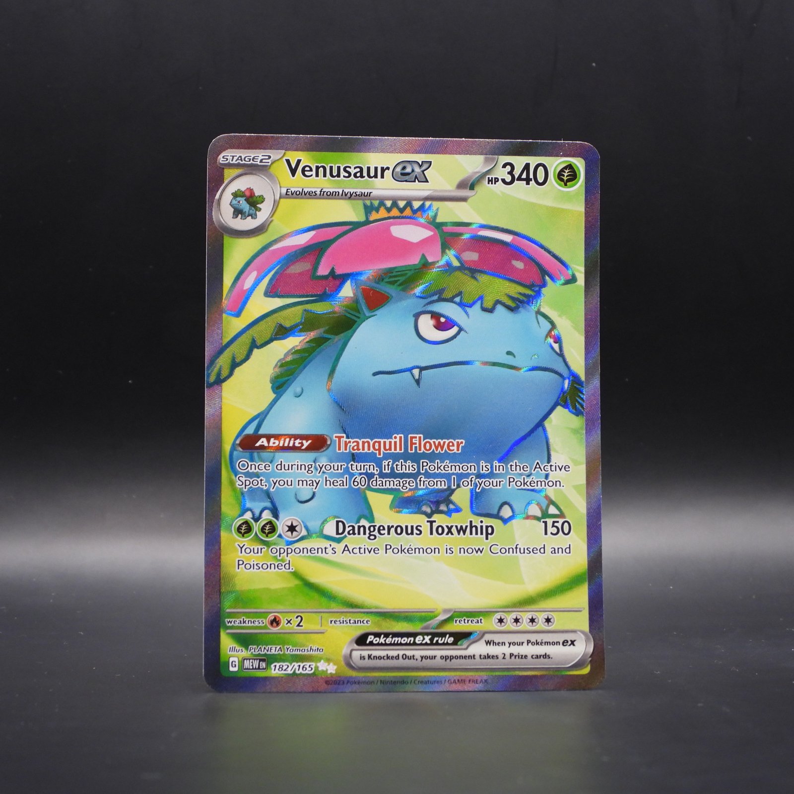 Venusaur ex (MEW 182) - Image 1
