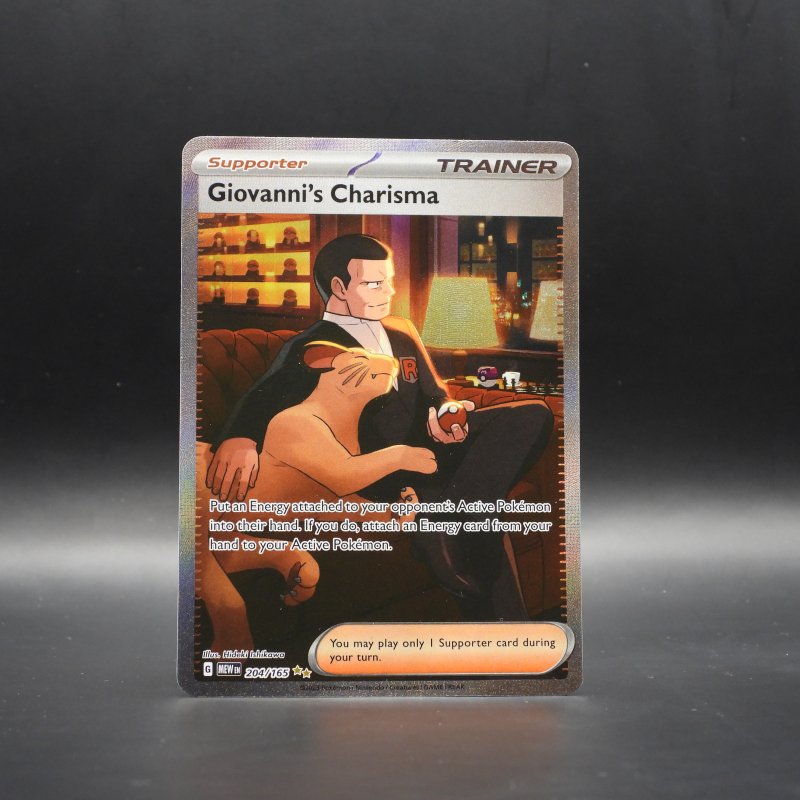 Giovanni's Charisma (MEW 204)