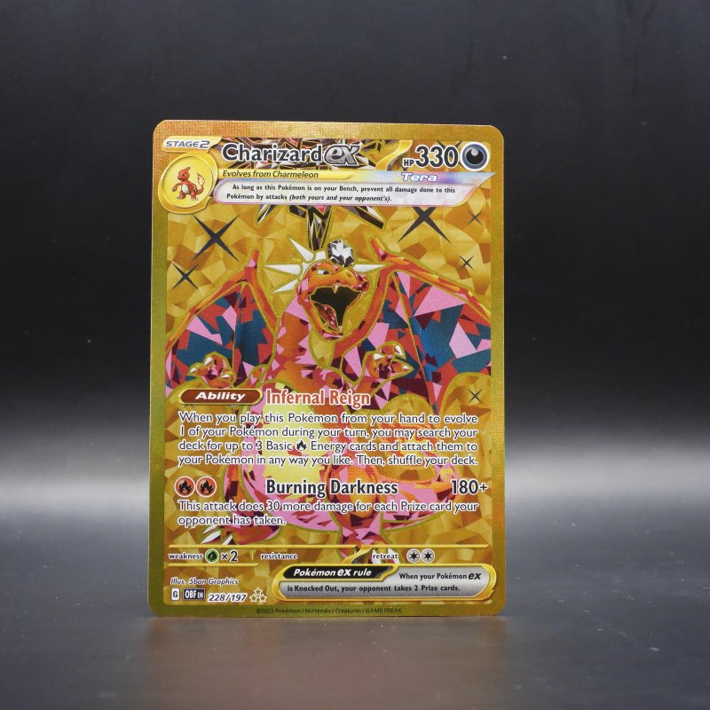 Charizard ex (OBF 228)