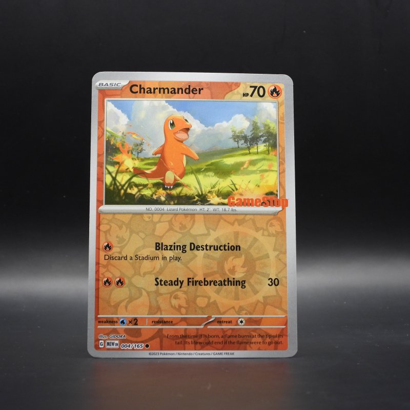 Charmander (MEW 004) (gamestop)