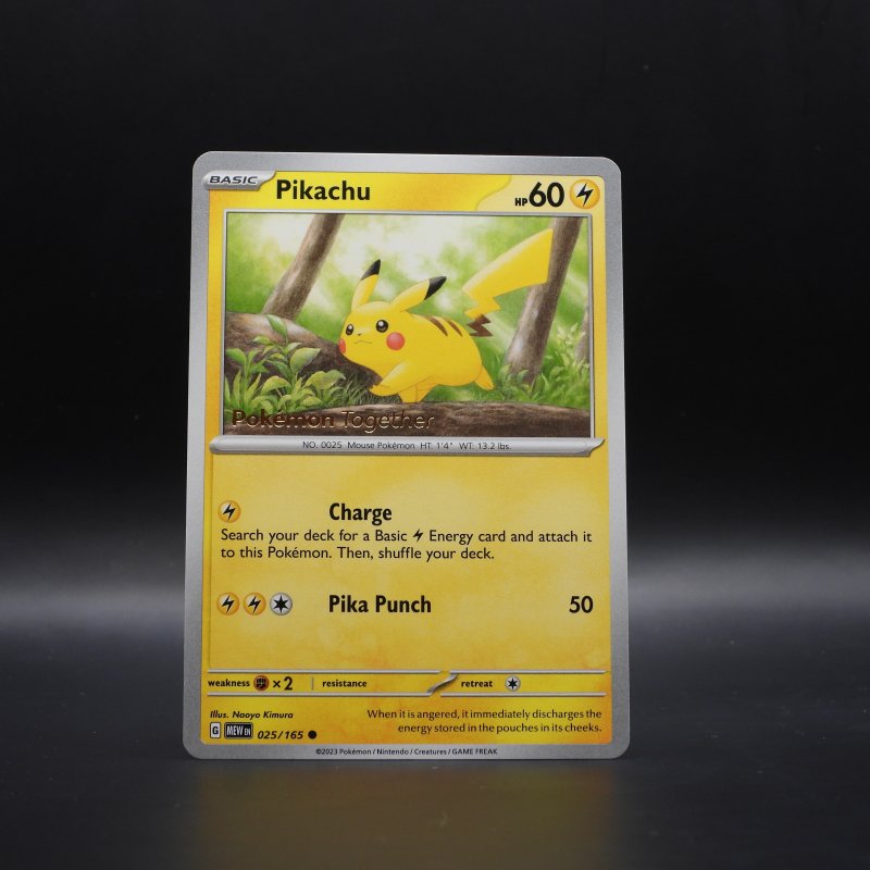 Pikachu (MEW 025) (pokemon together)