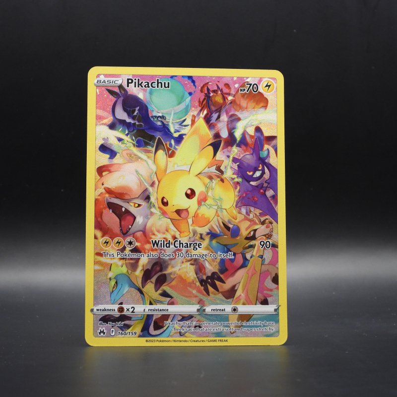 Pikachu (CRZ 160)