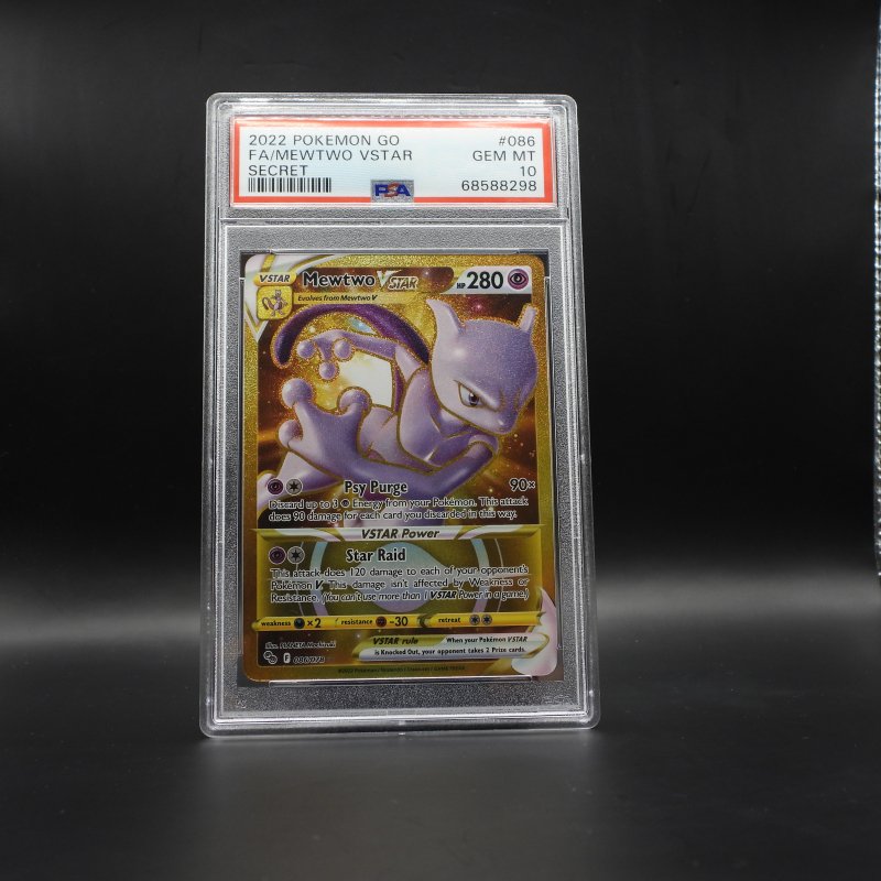 Mewtwo VSTAR (PGO 086) - PSA 10