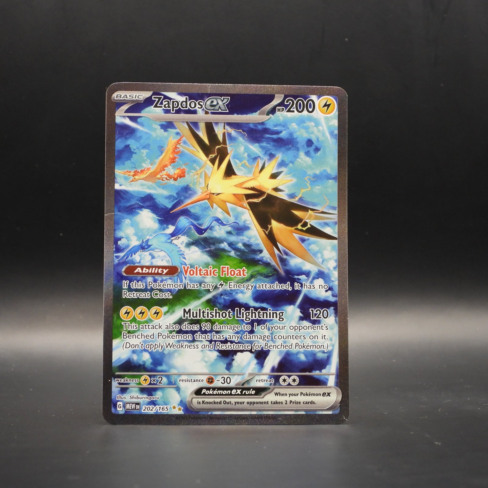 Zapdos ex (MEW 202) - Image 1