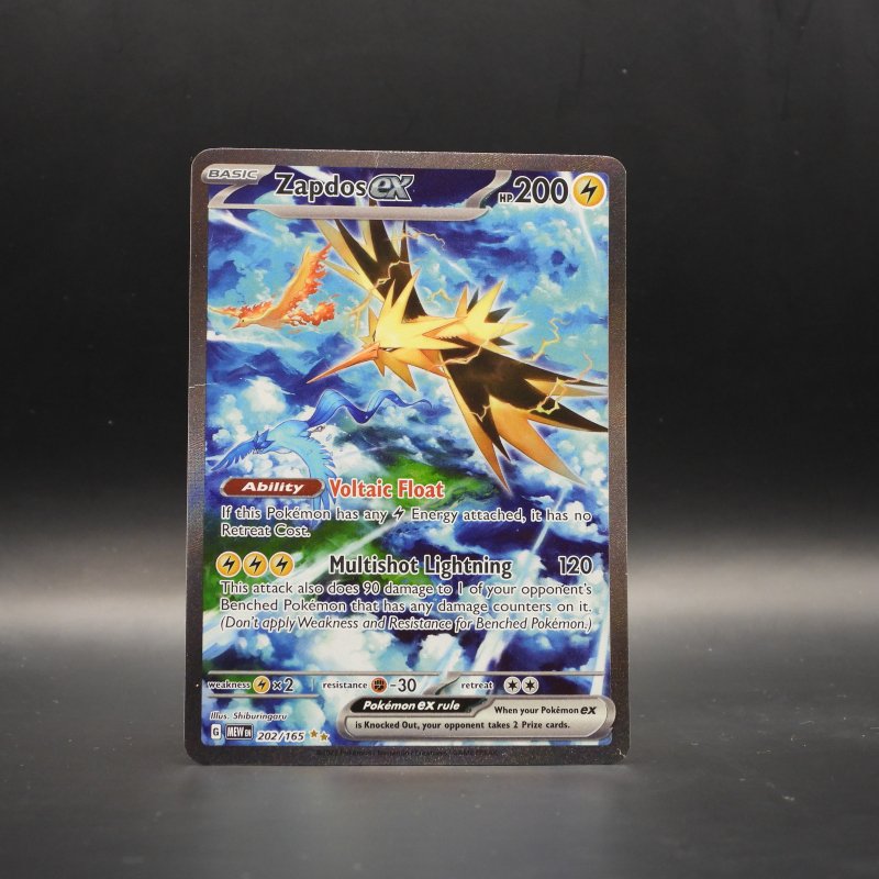 Zapdos ex (MEW 202)