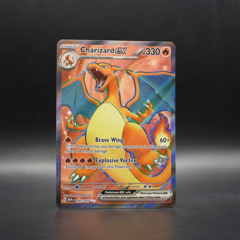 Charizard ex (MEW 183)