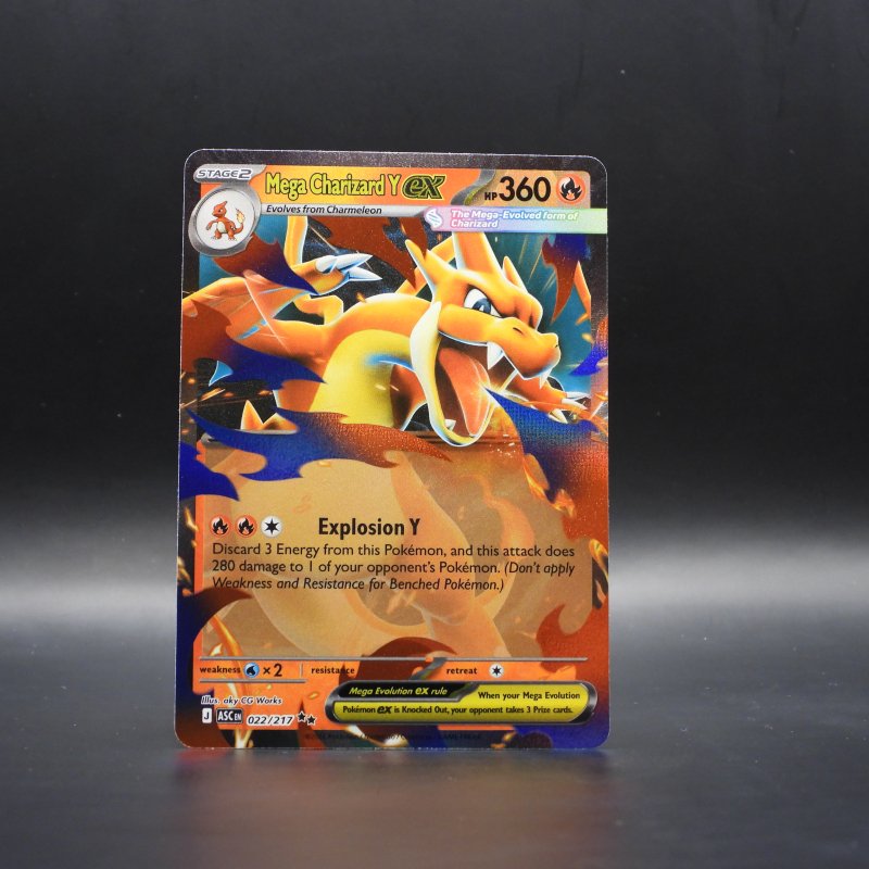 Mega Charizard Y ex (ASC 022)